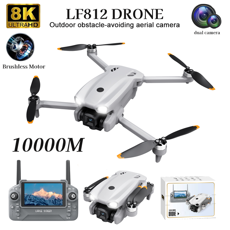Kids Toys Under 50 - NEW LF812 Drone 4K/8K Professional HD