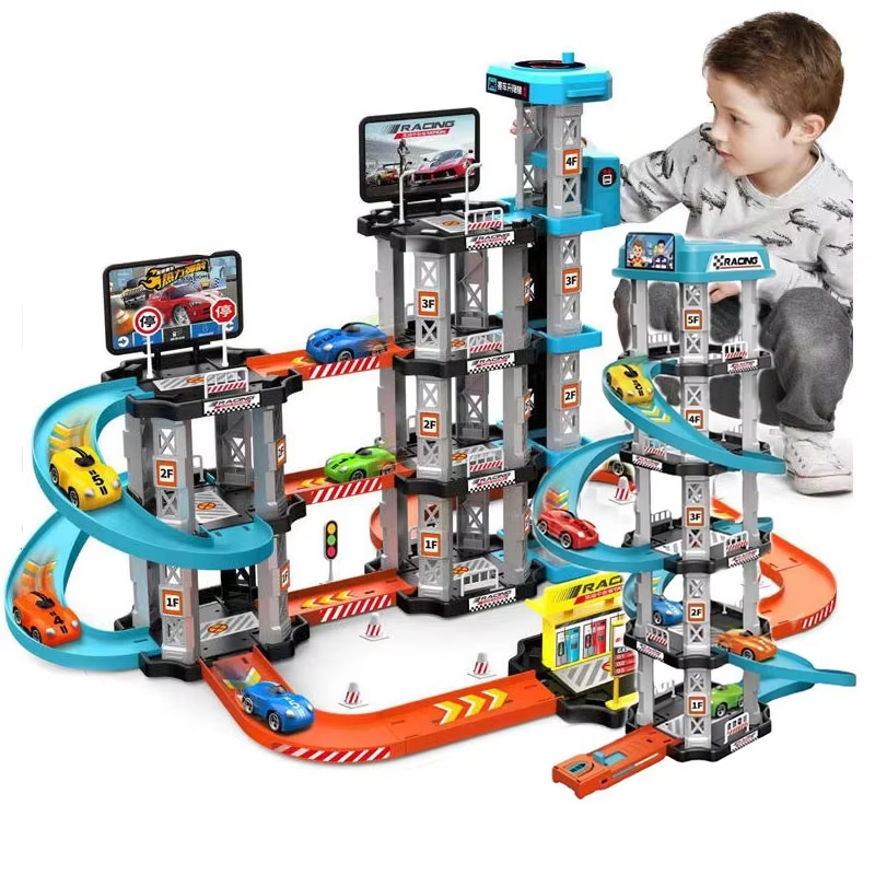 Car Racing Track Ramp Toy Chil - Catapult Launcher Toy review and price