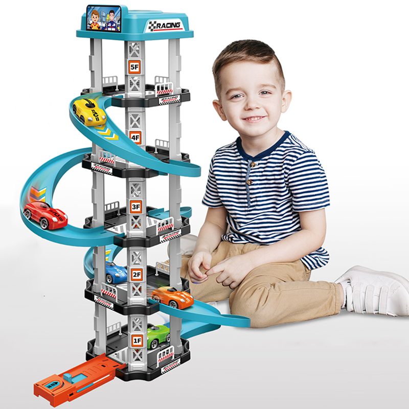Car Racing Track Ramp Toy Chil - Catapult Launcher Toy review and price