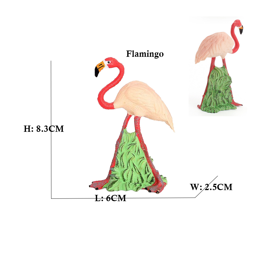 Forest animals Flamingo Turkey - Kids Toys Reviews review and price