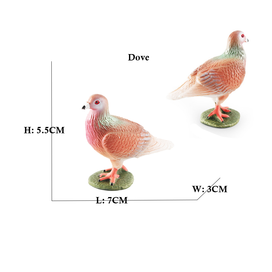 Forest animals Flamingo Turkey - Kids Toys Reviews review and price