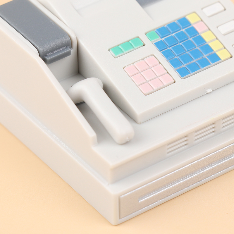 Dollhouse Mini Supermarket Cas - Toy Cash Register review and price