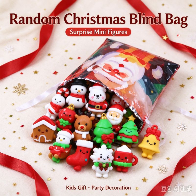 Christmas Mini Figures Blind B - Kids Toys Xmas review and price