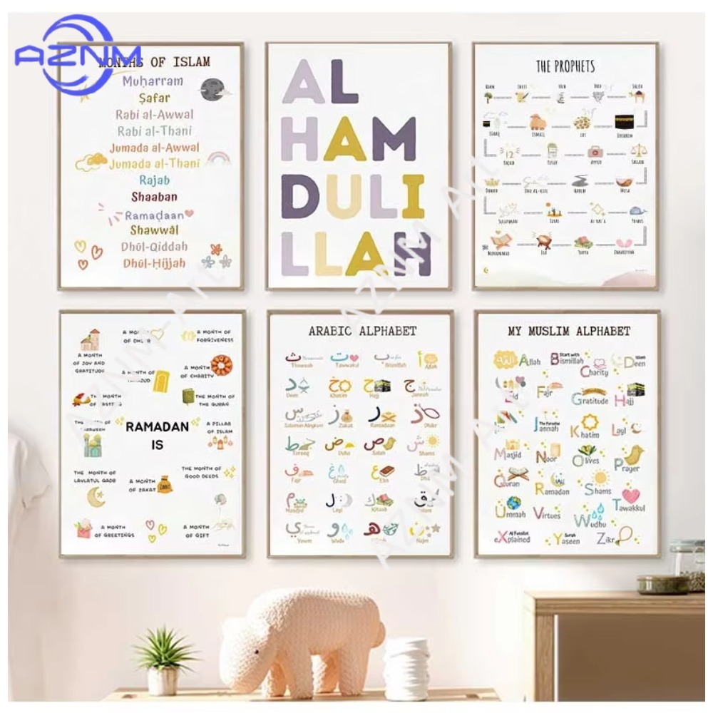 1/6pcs Islam Muslim Prophets A - Kids Quran Toys review and price