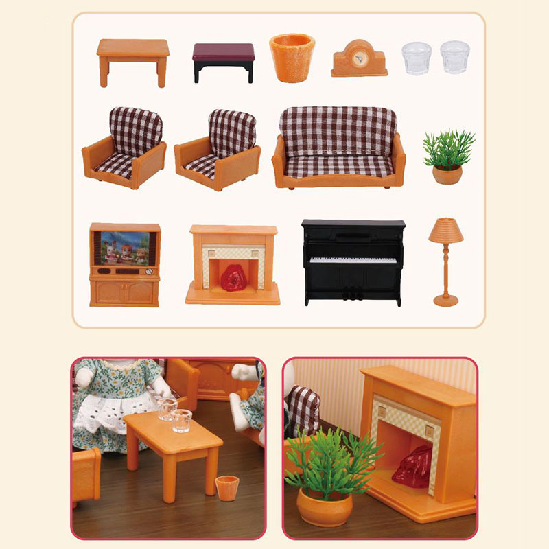 Dollhouse Miniature Gift box p - Kids Toys Kitchen Set review and price