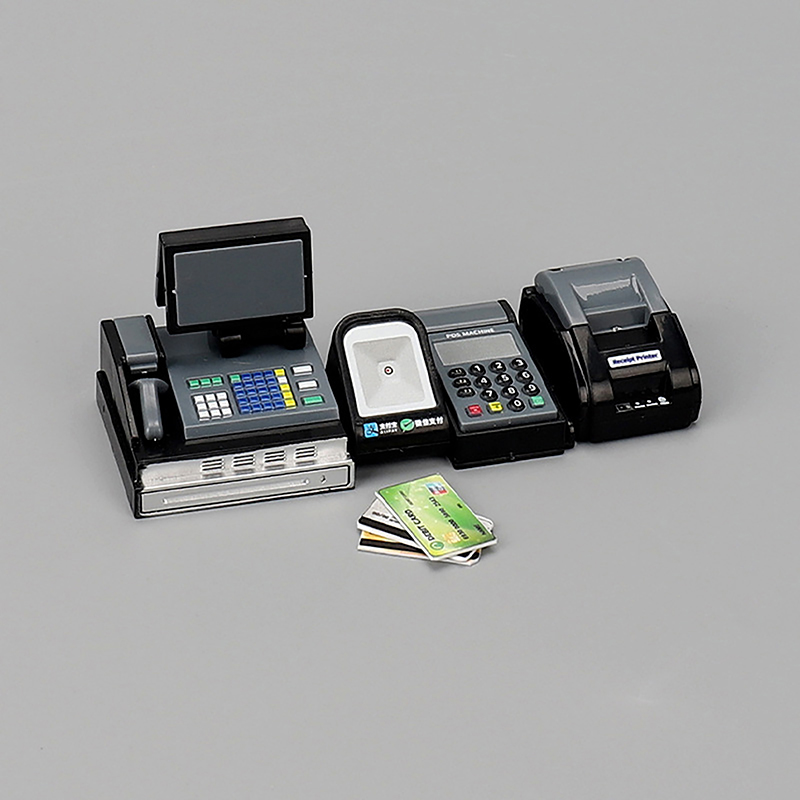 【F】Doll House Mini Supermarket - Toy Cash Register review and price