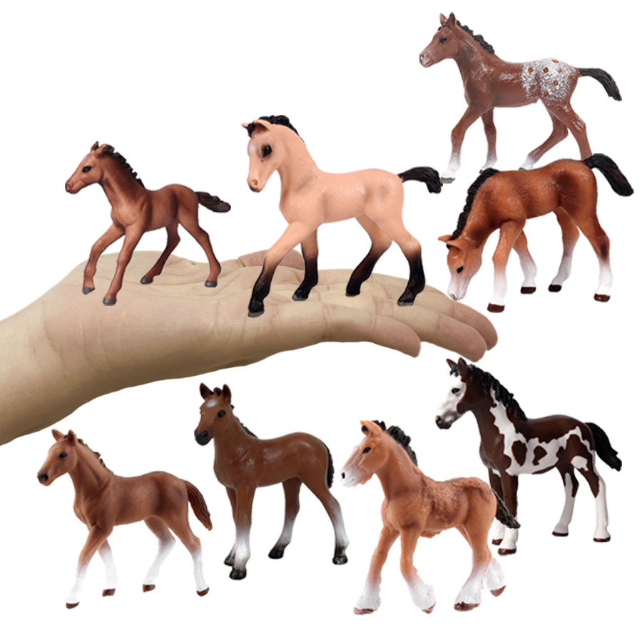 Horse Figurine Farm Animals Po - Kids Toys 3 Year Old review and price