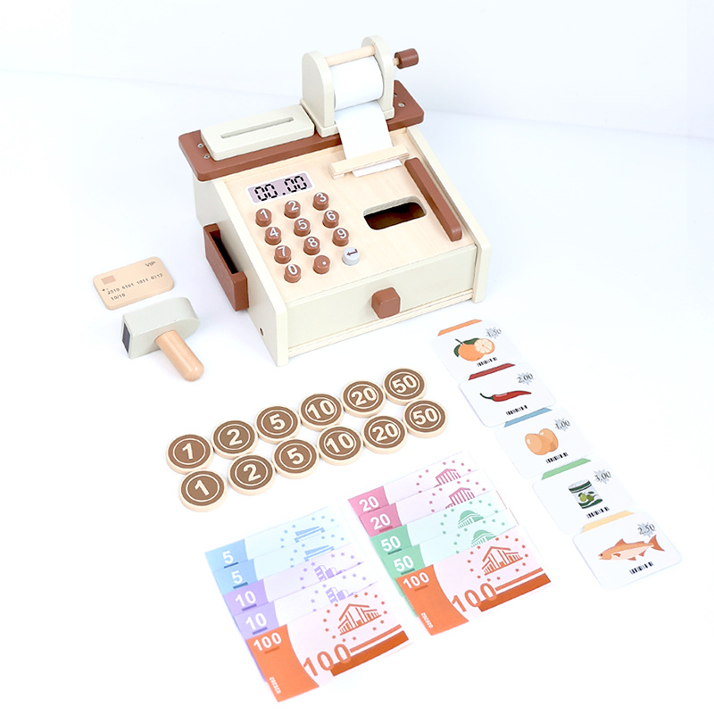 Kids Simulation Cash Register  - Toy Cash Register review and price