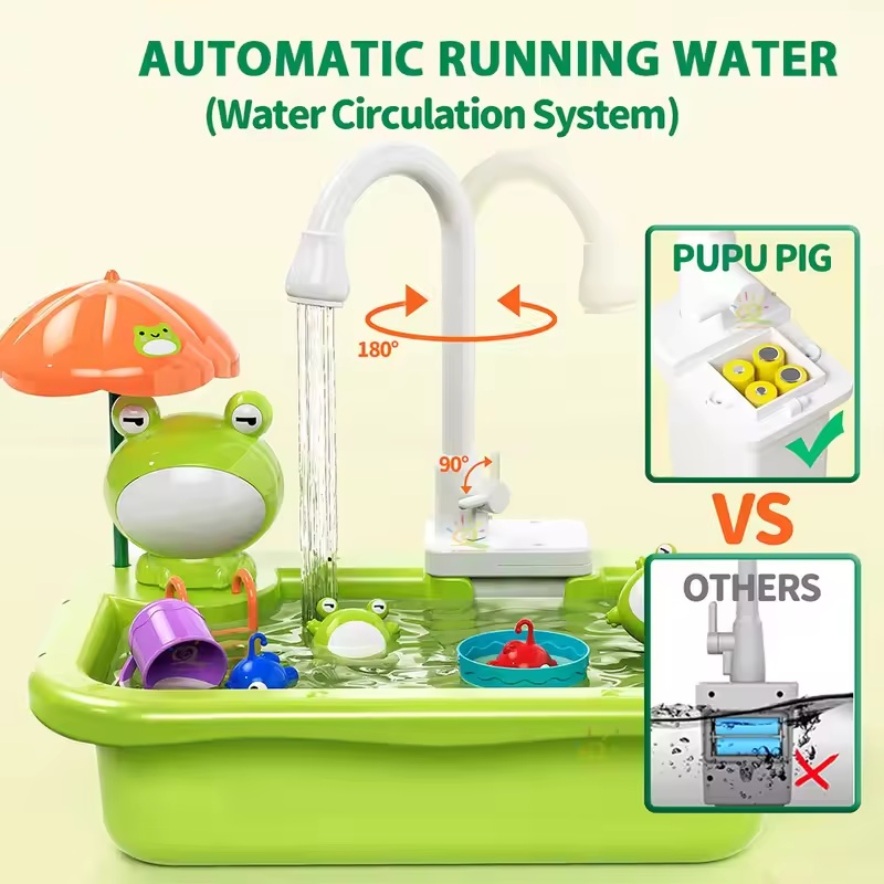 New Kids Kitchen Sink Electric - Kids Toys Kitchen Set review and price