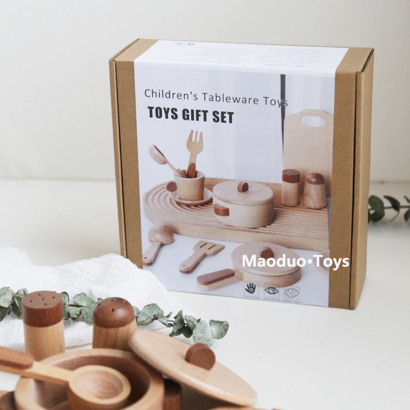 Maoduo Toys Beech Wooden Kids  - Kids Toys Kitchen Set review and price