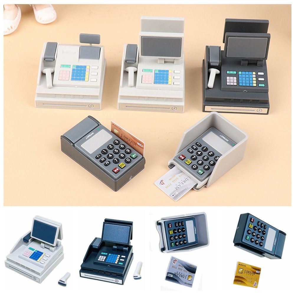 1:6/1:12 Scale Dollhouse POS M - Toy Cash Register review and price