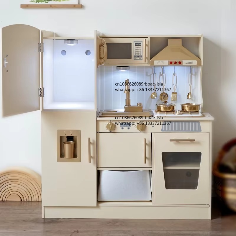 Educational Wooden Pretend Pla - Kids Toys Kitchen Set review and price