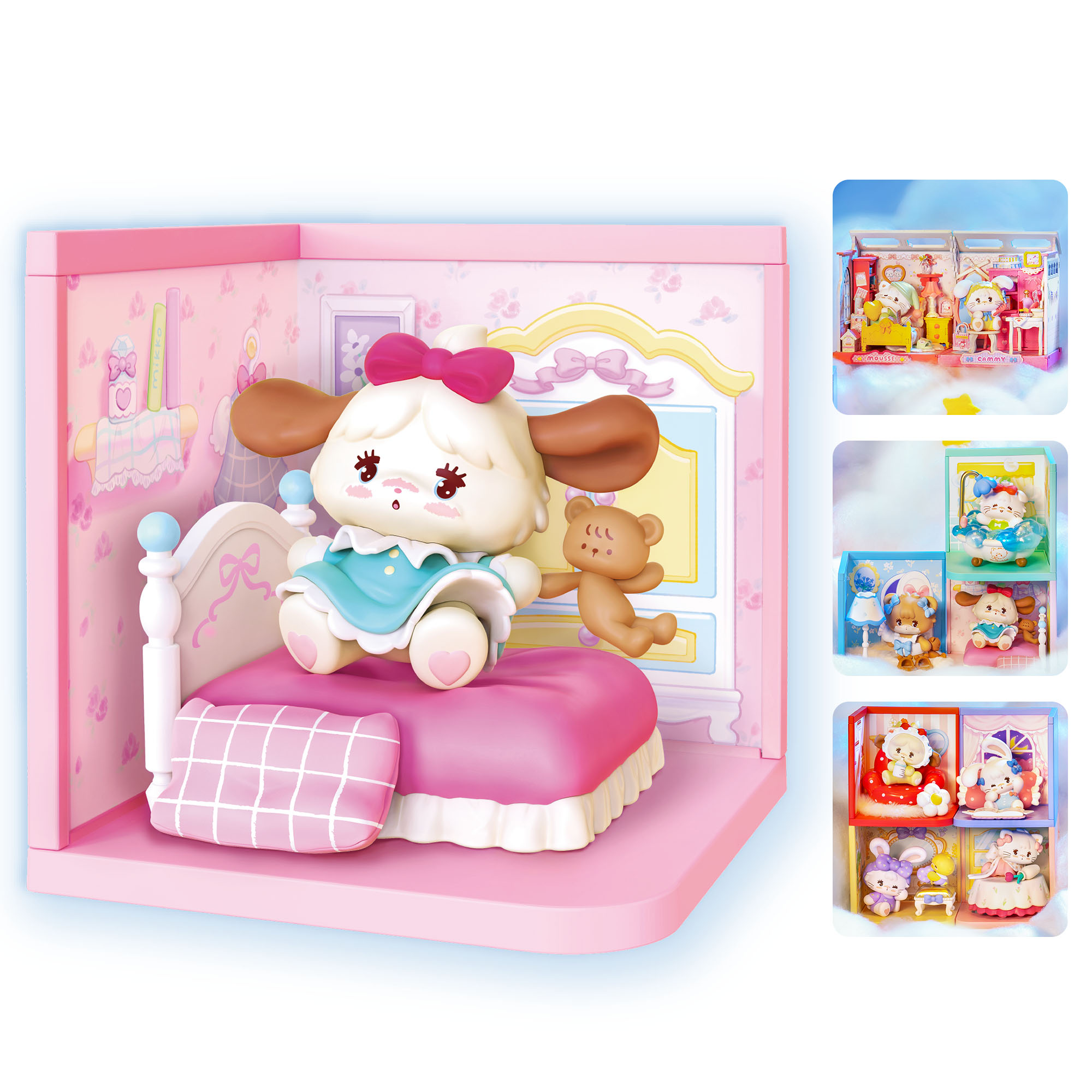 Rolife Blind Box Mikko Babies' - Kids Toys 3 Year Old review and price