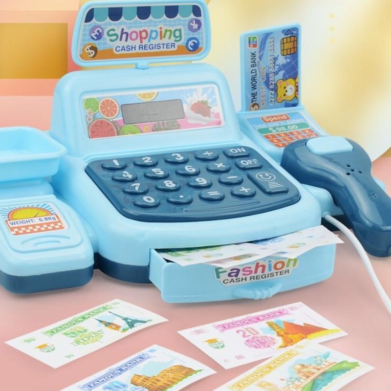 【New】1Set Electronic Game Ligh - Toy Cash Register review and price