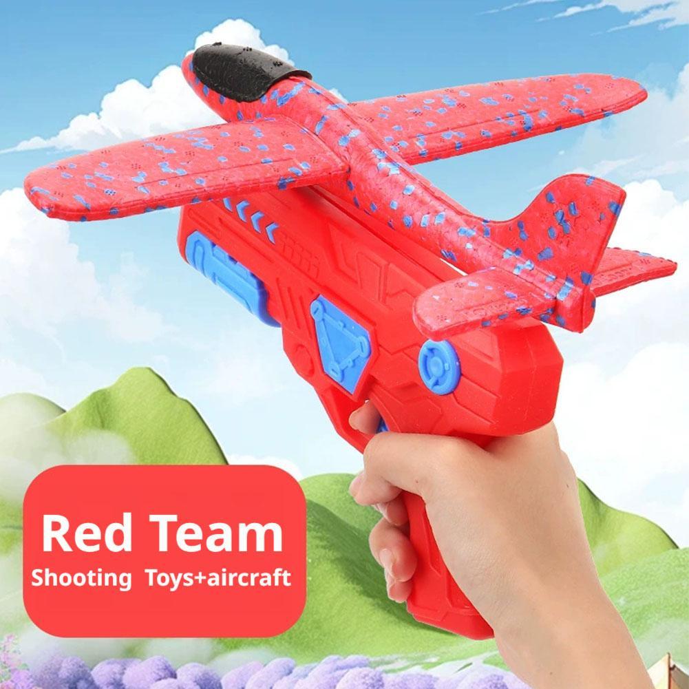 Glowing Foam Aircraft 10M Laun - Catapult Launcher Toy review and price