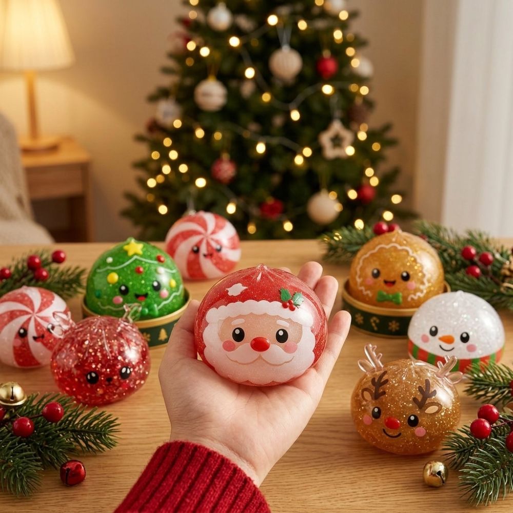 Christmas Dumpling Squishy Squ - Kids Toys Xmas review and price
