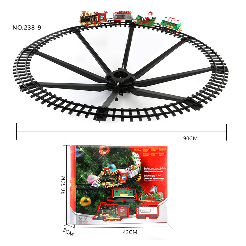 Electric Christmas Train Set M - Kids Toys Xmas review and price