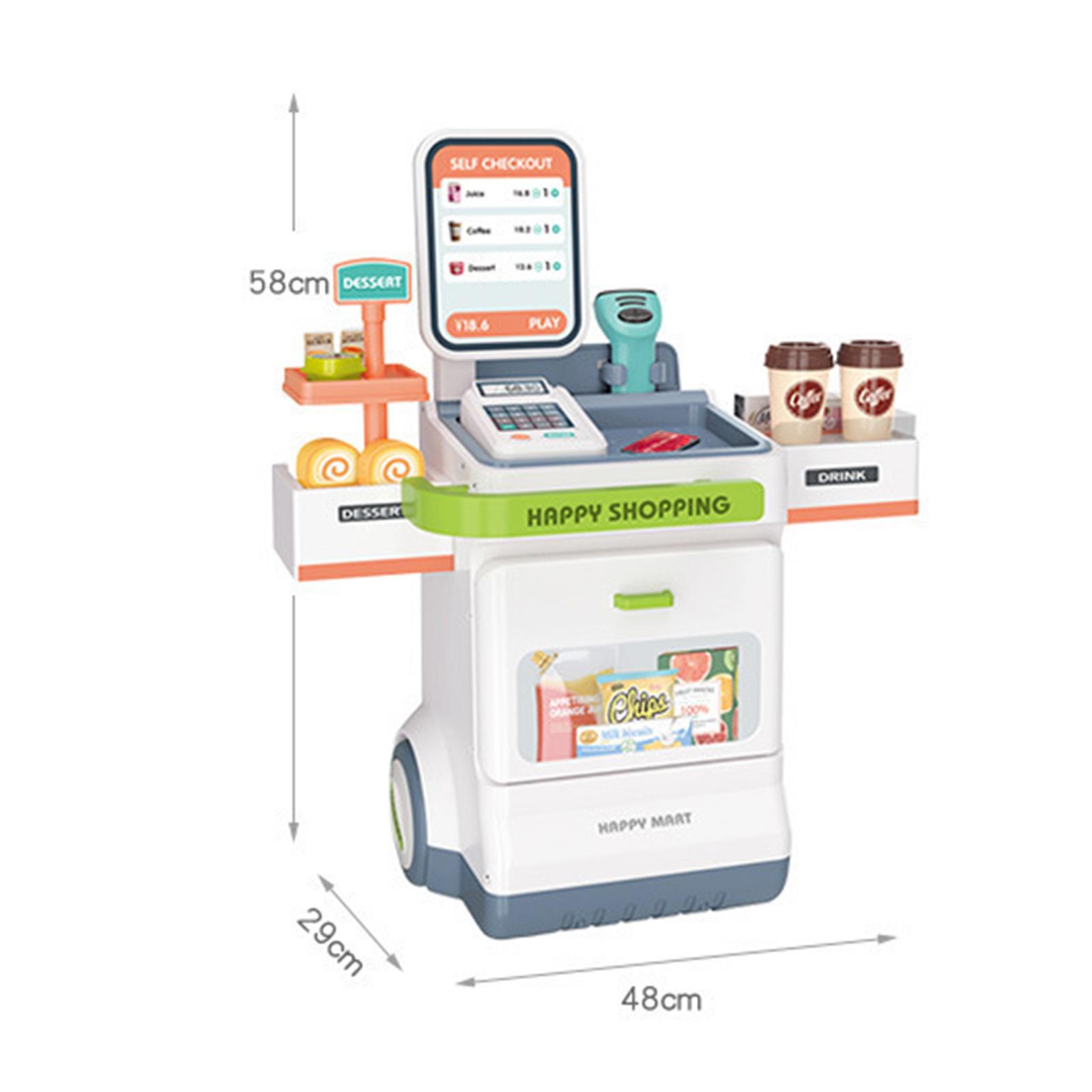 Pretend Play Supermarket Cashi - Toy Cash Register review and price