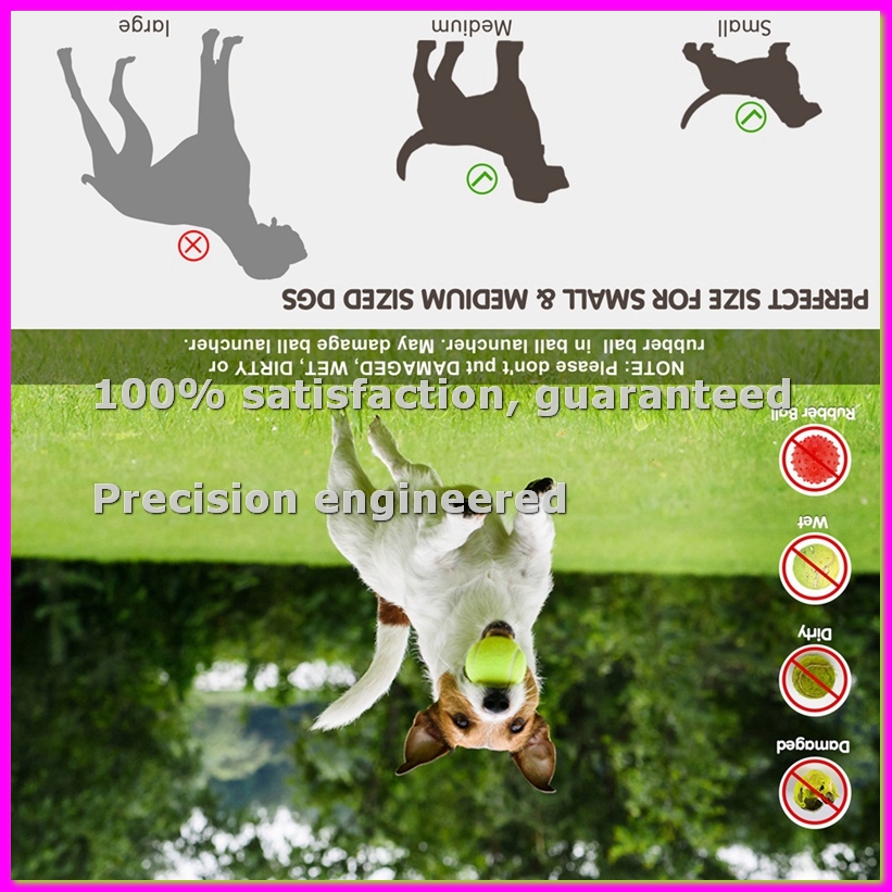 Dog Tennis Ball Launcher Dogs  - Catapult Launcher Toy review and price